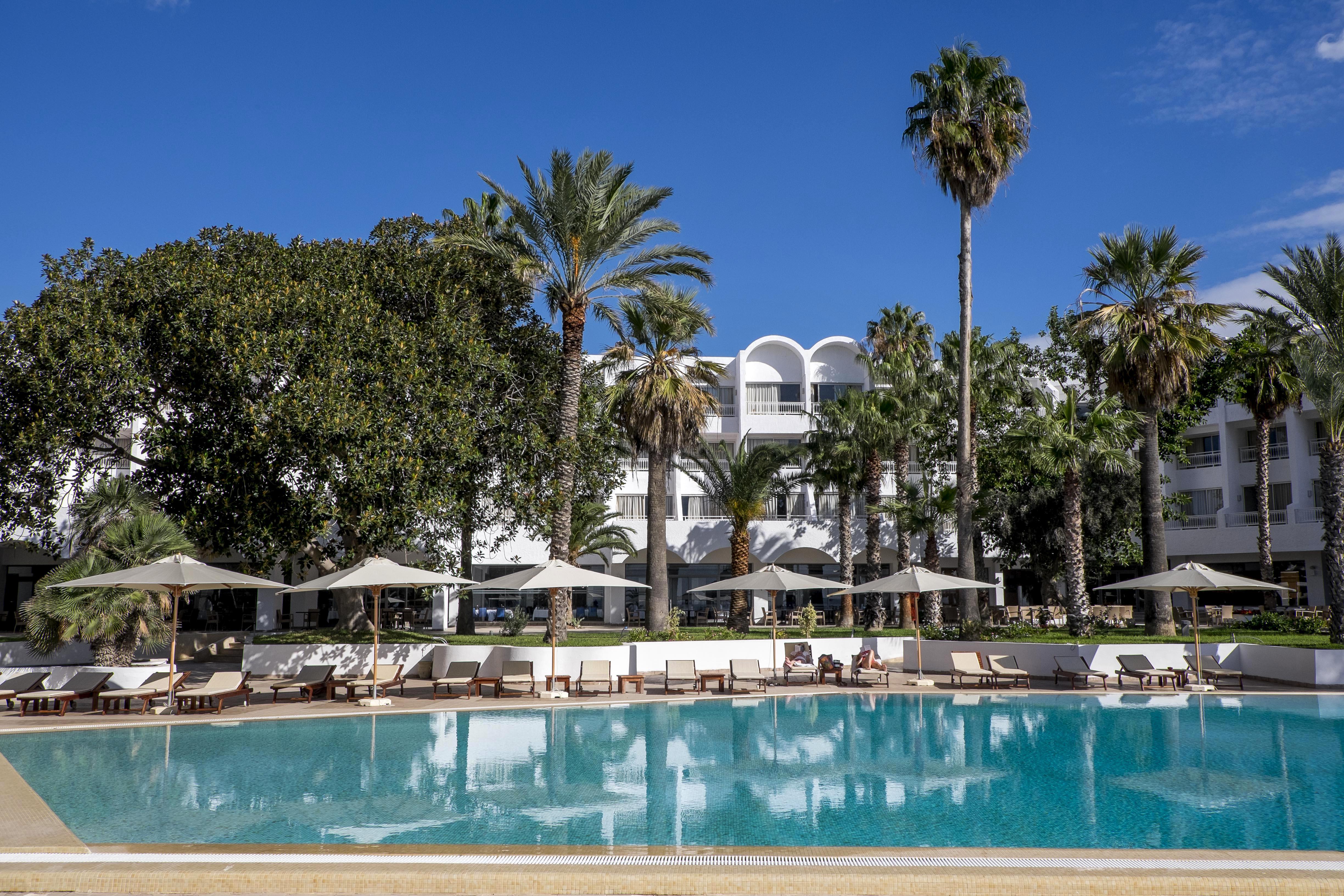 Hotel Bel Azur Thalasso & Bungalows Hammamet Exterior photo