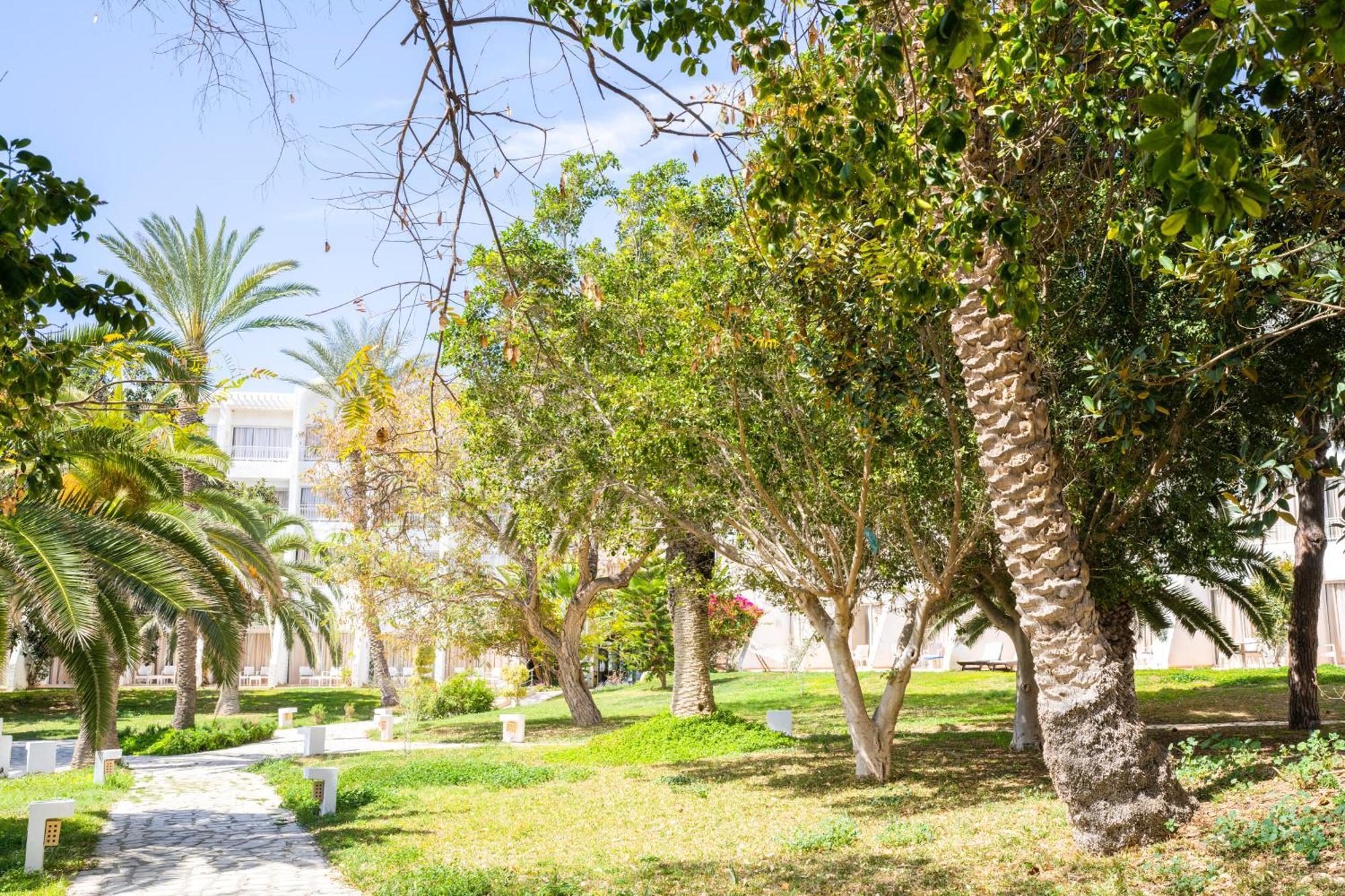 Hotel Bel Azur Thalasso & Bungalows Hammamet Exterior photo