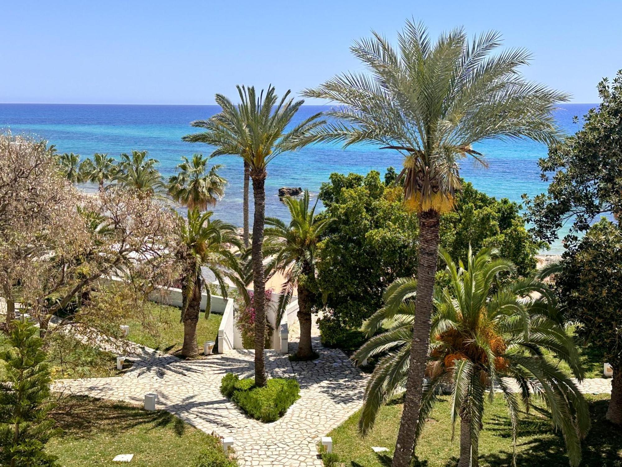 Hotel Bel Azur Thalasso & Bungalows Hammamet Exterior photo